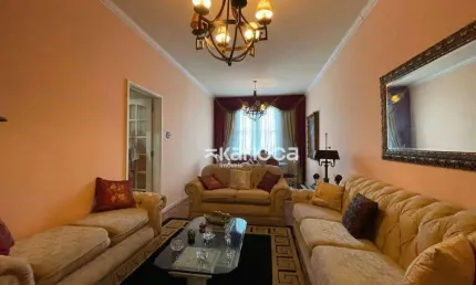 Apartamento com 3 dormitórios à venda, 105 m² por r$ 735.000,00 - tijuca - rio de janeiro/rj