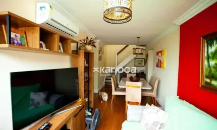 Cobertura com 3 dormitórios à venda, 150 m² por R$ 720.000,00 - Freguesia de Jacarepaguá - Rio de Janeiro/RJ