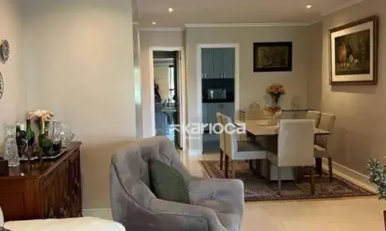 Apartamento com 4 dormitórios à venda, 160 m² por R$ 2.350.000,00 - Barra da Tijuca - Rio de Janeiro/RJ
