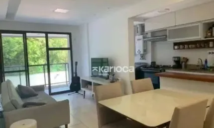 Apartamento com 2 quartos à venda na Rua Luiz Carlos Sarolli, 1355, Recreio dos Bandeirantes, Rio de Janeiro