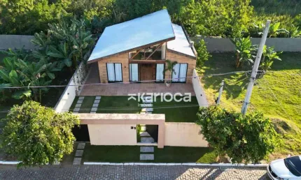 Casa com 3 dormitórios à venda, 120 m² por R$ 950.000,00 - Recreio dos Bandeirantes - Rio de Janeiro/RJ