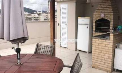 Cobertura com 4 quartos à venda na Rua Macembu, 369, Taquara, Rio de Janeiro