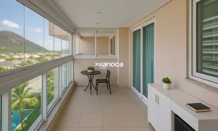 Apartamento com 3 quartos à venda na Rua César Lattes, 260, Barra da Tijuca, Rio de Janeiro