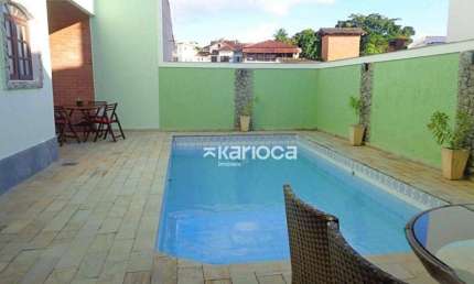 Casa com 4 dormitórios à venda, 280 m²  - Anil - Rio de Janeiro/RJ