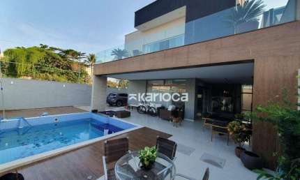 Casa com 5 dormitórios para alugar, 350 m² - Recreio dos Bandeirantes - Rio de Janeiro/RJ