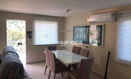 Casa com 3 dormitórios à venda, 120 m² por R$ 495.000,00 - Taquara - Rio de Janeiro/RJ