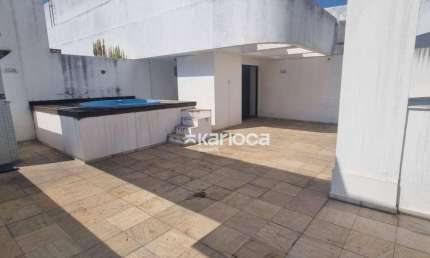Cobertura com 3 dormitórios à venda, 178 m² por R$ 930.000,00 - Recreio dos Bandeirantes - Rio de Janeiro/RJ