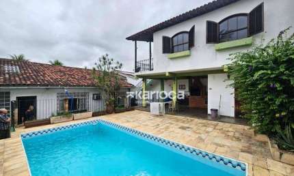 Casa com 3 dormitórios à venda, 370 m² - Taquara - Rio de Janeiro/RJ