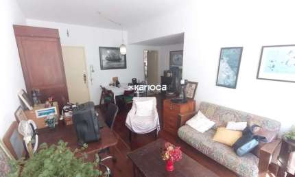 Apartamento com 3 dormitórios à venda, 88 m² por R$ 750.000,00 - Laranjeiras - Rio de Janeiro/RJ