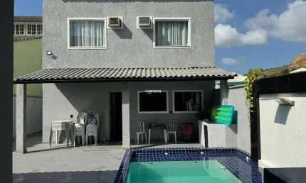 Casa em condomínio fechado com 4 quartos à venda na Rua Doutor Odim Góis, 250, Taquara, Rio de Janeiro