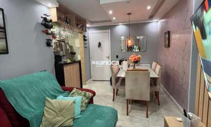 Apartamento de 3 Quartos disponível para venda no Camorim - RJ - 67m²