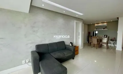 Apartamento de 2 quartos 2 banheiros com 80m² no condomínio riviera del fiori!'