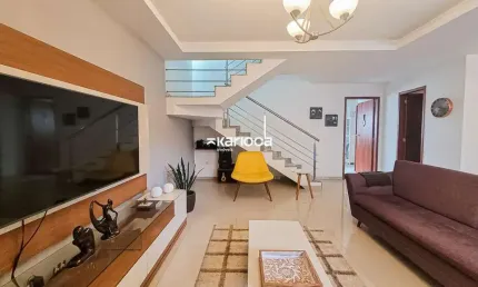 Casa Duplex em condomínio no Pechincha - 3 Quartos - 300m²