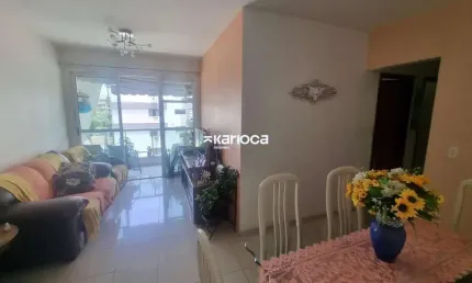 Apartamento 3 quartos, freguesia ,96m,excelernte planta