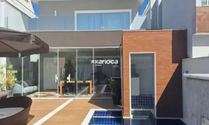 Casa em condomínio fechado com 5 quartos à venda na Estrada Vereador Alceu de Carvalho, 665, Recreio dos Bandeirantes, Rio de Janeiro