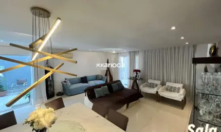 Casa em condomínio fechado com 6 quartos à venda na Estrada Vereador Alceu de Carvalho, 665, Recreio dos Bandeirantes, Rio de Janeiro