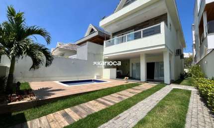 Riviera del Sol -  Mansão  - 4 Suítes - 340m2  - RJ