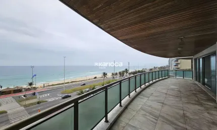 Apartamento com 4 quartos à venda na Avenida Lúcio Costa, 5000, Barra da Tijuca, Rio de Janeiro