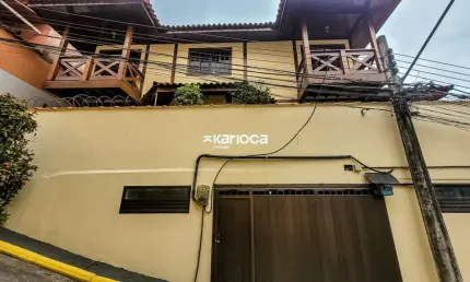 Casa Duplex em condomínio  - 130m² - 2 Quartos com dependência + imóvel anexo