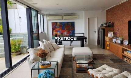 Lindo apartamento duplex tipo cobertura com 225m² no Jardim Oceânico no melhor ponto da Barra da Tijuca