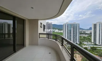 Apartamento para venda com 124m² - Barra Olímpica, Rio de Janeiro - RJ