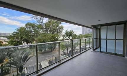 Apartamento para venda com 123m² - Barra da Tijuca, Rio de Janeiro - RJ