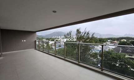 Apartamento para venda com 184m² - Barra da Tijuca, Rio de Janeiro - RJ