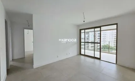 Apartamento para venda com 119m² - Barra da Tijuca, Rio de Janeiro - RJ