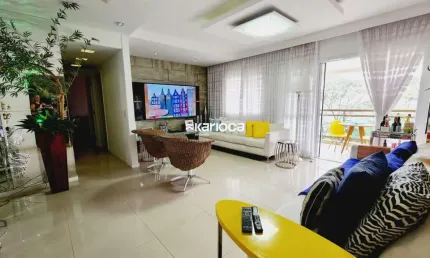 Apartamento com 3 quartos à venda na Avenida Vice-Presidente José Alencar, 1500, Barra Olímpica, Rio de Janeiro