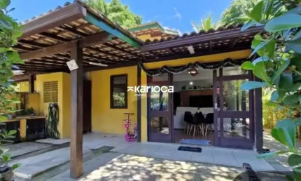 Casa em condomínio fechado com 3 quartos à venda na Praça Vargem Grande, Vargem Grande, Rio de Janeiro