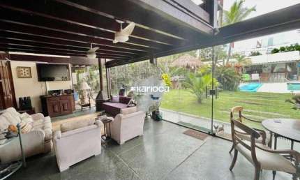 Casa de Condomínio com 4 Quartos à venda, 811m² - Barra da Tijuca