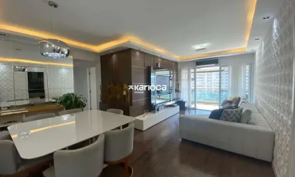 Apartamento Reserva Jardim para venda - 150m² - 4 quartos - Cidade Jardim - RJ
