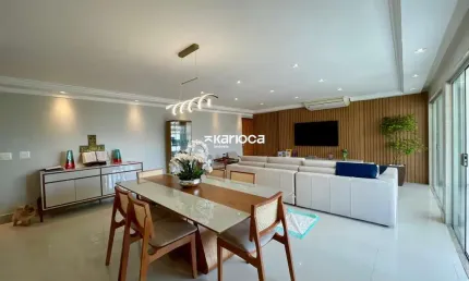 Excelente cobertura no recreio com  4 suítes  320m²