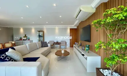 Excelente cobertura no Recreio com  4 suítes  320m²