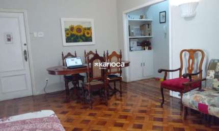 Excelente apartamento de 3 Quartos à venda com 109m² - Tijuca