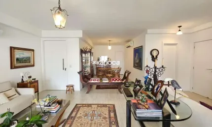 Apartamento à Venda – 143 m² – Andar Alto – Sol da Manhã - Majestic - Cidade Jardim - RJ