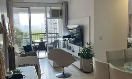 Apartamento maayan - 2 quartos - 69m² - cidade jardim - barra olímpica - rj