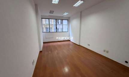 Sala comercial para LOCAÇÃO - Rua México 111 - 33m² - Jardim América  - RJ