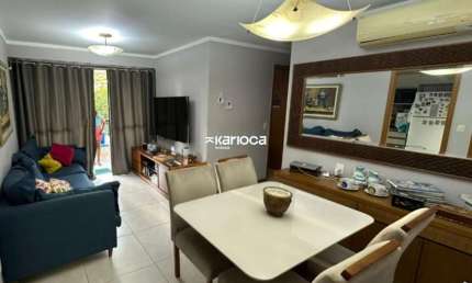 Apartamento 82m²  - 3 quartos - Aroazes - Barra Olímpica - RJ