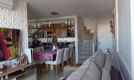 Linda Cobertura com 3 Quartos e 153m² para venda na Barra Olímpica - RJ