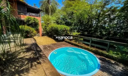 Excelente casa com 4Qts em condomínio fechado no Itanhangá