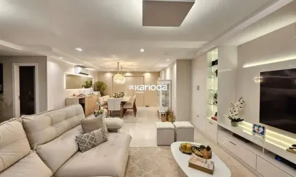Apartamento 166m² majestic - planta original 4 suítes - atualmente 3 suítes + closet - barra olímpica