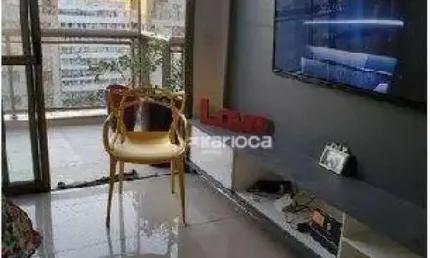 Cobertura com 2 dormitórios à venda, 89 m² por R$ 630.000 - Rua Silvia Pozzano - Recreio dos Bandeirantes - Rio de Janeiro/RJ