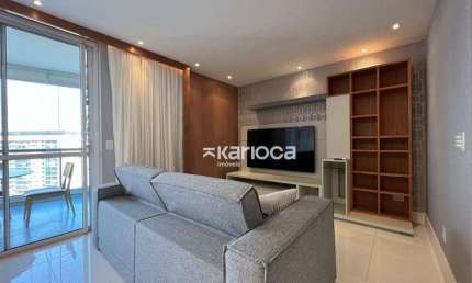 Apartamento com 3 dormitórios MAJESTIC, 144 m²  - Barra da Tijuca - Rio de Janeiro/RJ