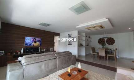 Apartamento com 3 quartos para alugar na Avenida Vice-Presidente José Alencar, 1500, Barra Olímpica, Rio de Janeiro
