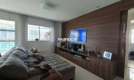 Apartamento com 3 quartos para alugar na Avenida Vice-Presidente José Alencar, 1500, Barra Olímpica, Rio de Janeiro