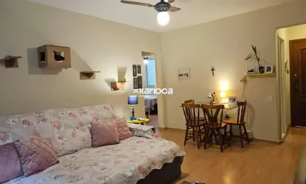 Apartamento 2 quartos no coração de Botafogo - 69m² - Zona Sul RJ