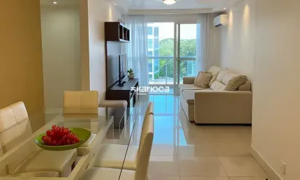 Apartamento com 4 quartos à venda na Rua Lagoa das Garças, 200, Barra da Tijuca, Rio de Janeiro