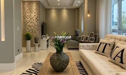 Apartamento com 4 quartos à venda na Rua Zaco Paraná, 126, Barra da Tijuca, Rio de Janeiro