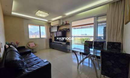Apartamento com 3 quartos à venda na Avenida Ator José Wilker, 400, Barra Olímpica, Rio de Janeiro